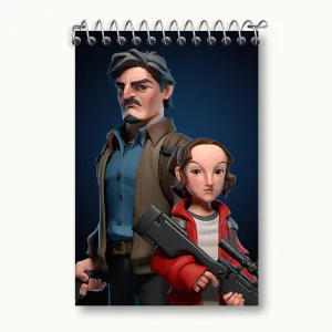 دفتر یادداشت لست آف آس (The Last Of Us)