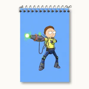 دفتر یادداشت ریک و مورتی (Rick and Morty)