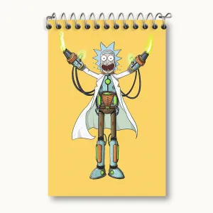 دفتر یادداشت ریک و مورتی (Rick and Morty)