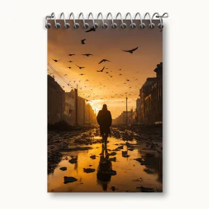 دفتر یادداشت غروب