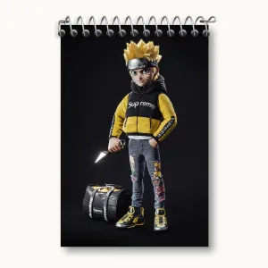 دفتر یادداشت انیمه ناروتو (Naruto)