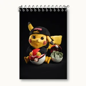 دفتر یادداشت انیمه پوکمون (Pokemon)