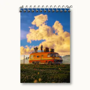 دفتر یادداشت کمپینگ (Camping)