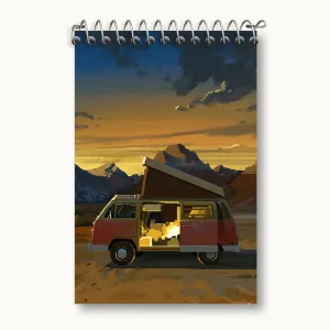 دفتر یادداشت کمپینگ (Camping)