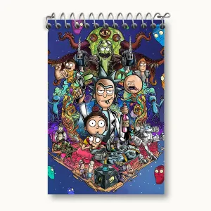 دفتر یادداشت ریک و مورتی (Rick and Morty)