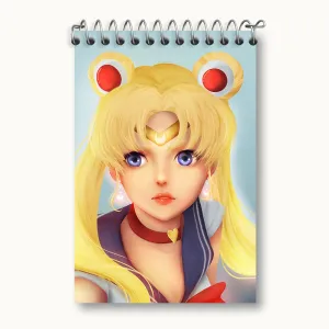 دفتر یادداشت انیمه سیلور مون (Sailor Moon)