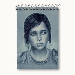 دفتر یادداشت لست آف آس (The Last Of Us)