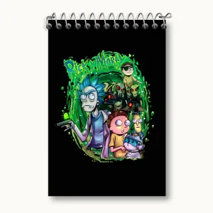 دفتر یادداشت ریک و مورتی (Rick and Morty)