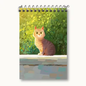 دفتر یادداشت گربه (Cat)