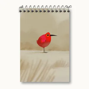 دفتر یادداشت پرنده
