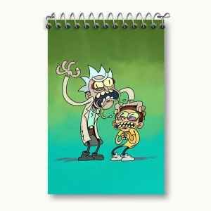 دفتر یادداشت ریک و مورتی (Rick and Morty)