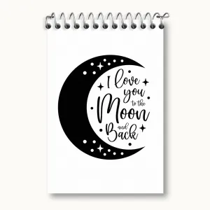 دفتر یادداشت ماه (Moon)