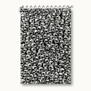 دفتر یادداشت اسکلت (Skeleton)
