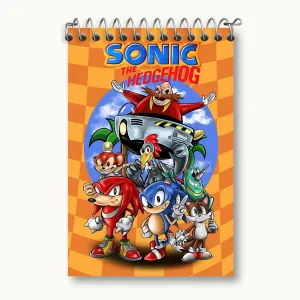 دفتر یادداشت سونیک (Sonic)