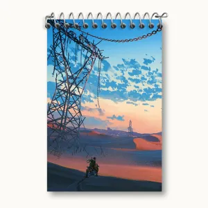 دفتر یادداشت کویر