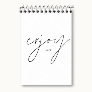 دفتر یادداشت Enjoy Life