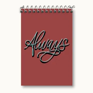دفتر یادداشت Always