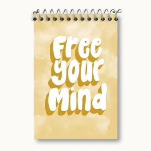 دفتر یادداشت Free Your Mind