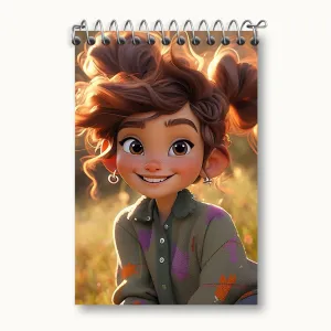 دفتر یادداشت دخترانه