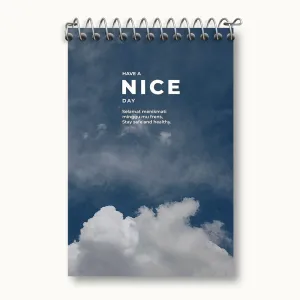 دفتر یادداشت Have A Nice Day