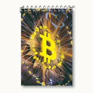 دفتر یادداشت بیت کوین (Bitcoin)