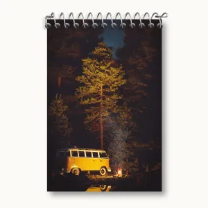 دفتر یادداشت کمپینگ (Camping)