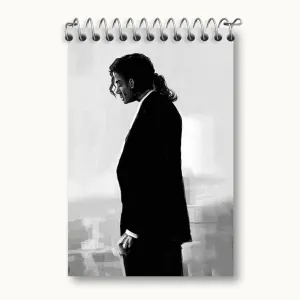 دفتر یادداشت مایکل جکسون (Michael Jackson)