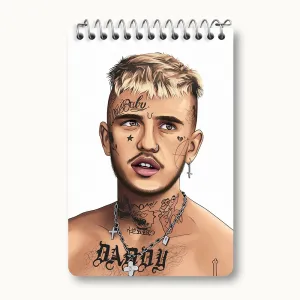 دفتر یادداشت Lil Peep