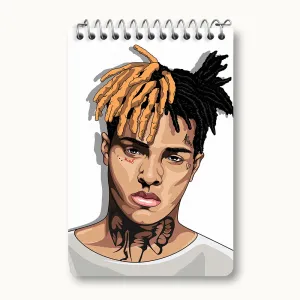 دفتر یادداشت xxxtentacion