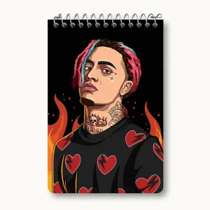 دفتر یادداشت Lil Pump