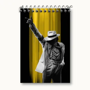 دفتر یادداشت مایکل جکسون (Michael Jackson)