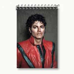 دفتر یادداشت مایکل جکسون (Michael Jackson)