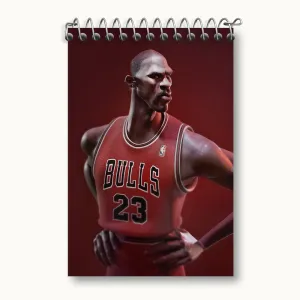 دفتر یادداشت Michael Jordan