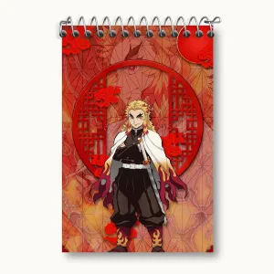 دفتر یادداشت انیمه شیطان کش (Demon Slayer)