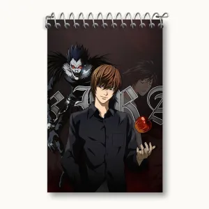 دفتر یادداشت انیمه دفترچه مرگ (Death Note)
