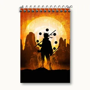 دفتر یادداشت انیمه ناروتو (Naruto)