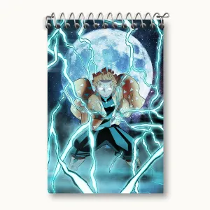 دفتر یادداشت انیمه شیطان کش (Demon Slayer)