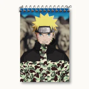 دفتر یادداشت انیمه ناروتو (Naruto)