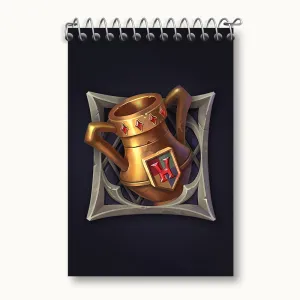 دفتر یادداشت هری پاتر (Harry Potter)