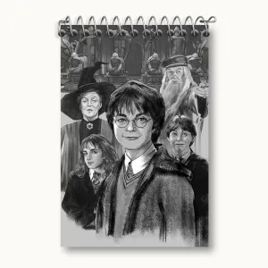 دفتر یادداشت هری پاتر (Harry Potter)