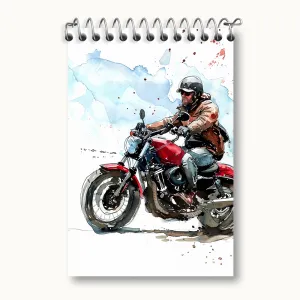 دفتر یادداشت موتور سیکلت (Motorcycle)