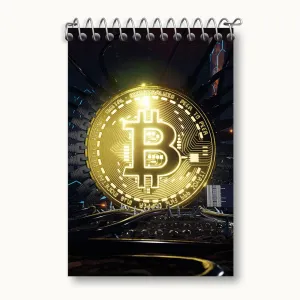 دفتر یادداشت بیت کوین (Bitcoin)