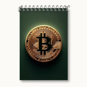 دفتر یادداشت بیت کوین (Bitcoin)