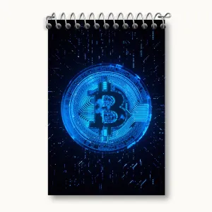 دفتر یادداشت بیت کوین (Bitcoin)