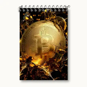 دفتر یادداشت بیت کوین (Bitcoin)