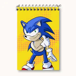 دفتر یادداشت سونیک (Sonic)
