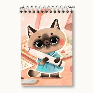 دفتر یادداشت گربه (Cat)