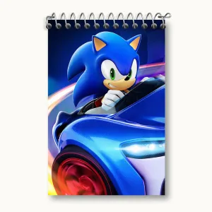 دفتر یادداشت سونیک (Sonic)