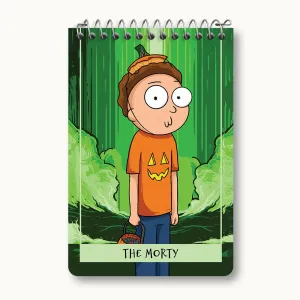 دفتر یادداشت مورتی (Morty)