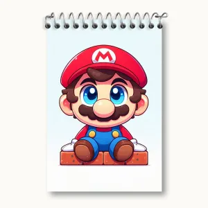 دفتر یادداشت سوپرماریو (Super Mario)